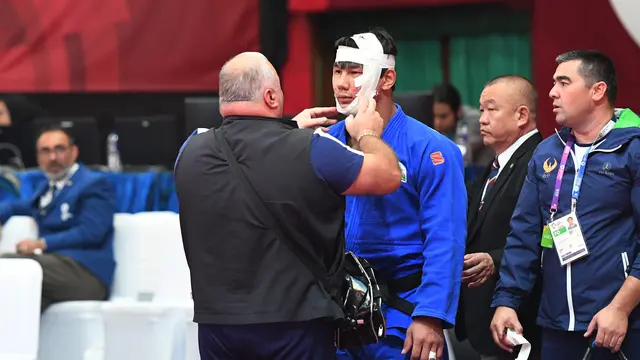 Berjuang Demi Negara, Sederet Atlet Alami Cedera di Asian Games 2018