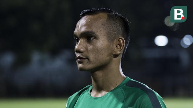 Latihan Timnas Indonesia