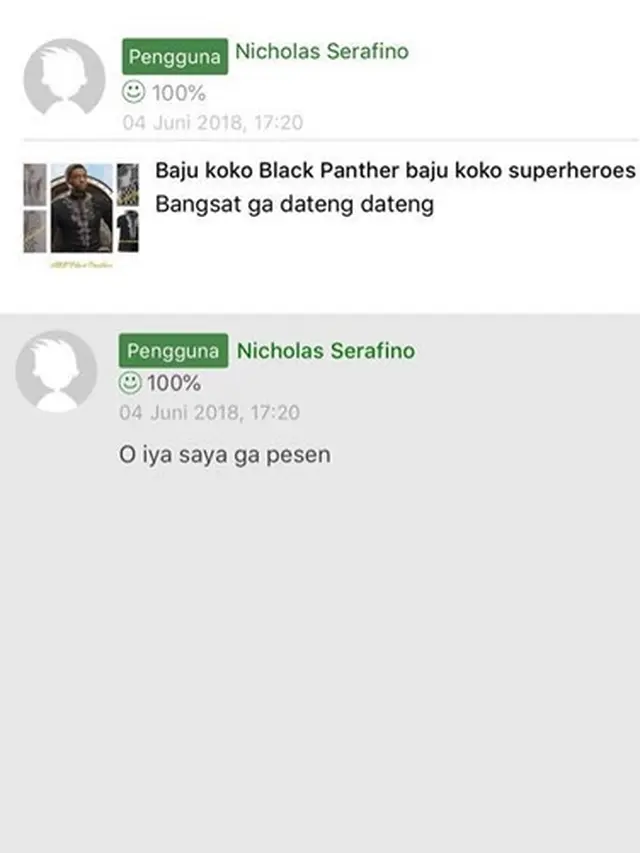 keluhan orang saat belanja online (foto:brilio.net)
