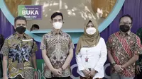 Grab dan OVO Luncurkan Pembayaran Pajak dan Layanan Publik Drive-Thru Pertama Indonesia di Solo. Dok: Grab