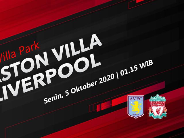 Segera Dimulai Dapatkan Link Live Streaming Aston Villa Vs Liverpool Di Liga Inggris Bola Liputan6 Com