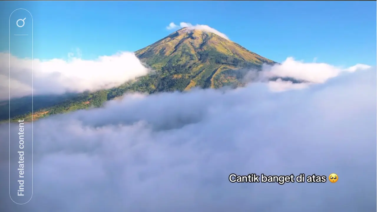 Viral Pemandangan di Balik Kabut Ini Indah dan Tak Terduga, Bikin ...