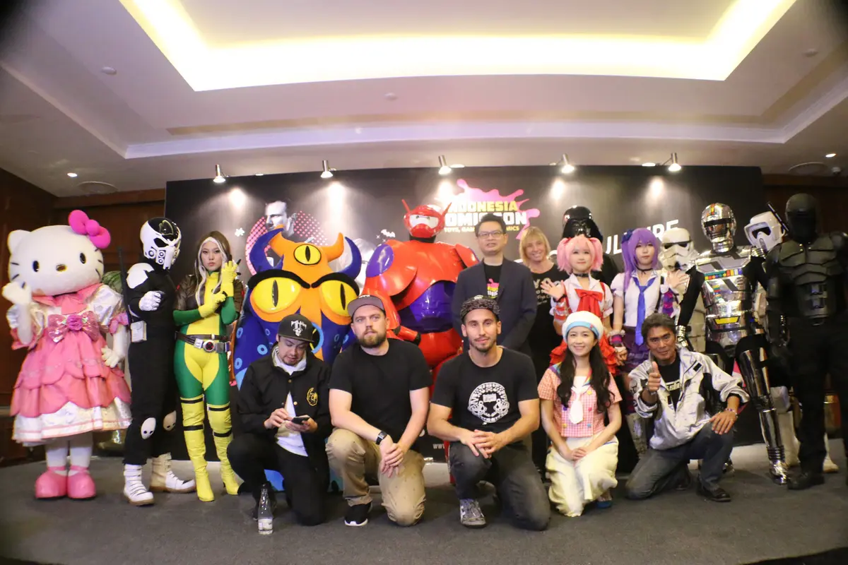 Selebrasi Budaya Pop di Indonesia Comic Con Siap Digelar