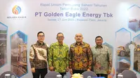 Rapat Umum Pemegang Saham Tahunan PT Golden Eagle Energy Tbk (SMMT)