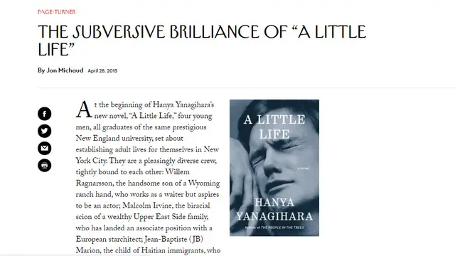 A Little Life