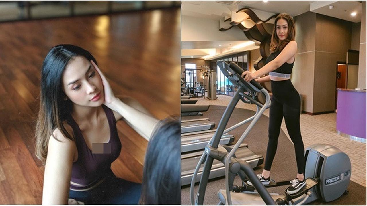 Jaga Postur Tubuh, Ini 7 Gaya Anya Geraldine saat Berolahraga