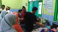 Korban KM Arim Jaya. (Liputan6.com/Mohamad Fahrul)