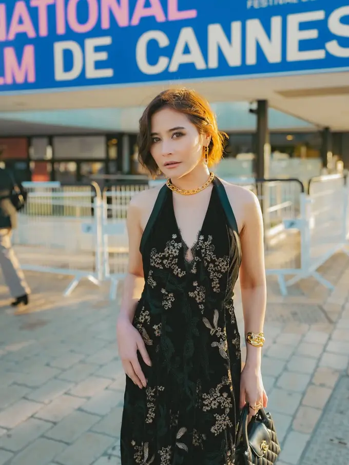Prilly Latuconsina di Cannes Film Festival 2026. [@prillylatuconsina96]