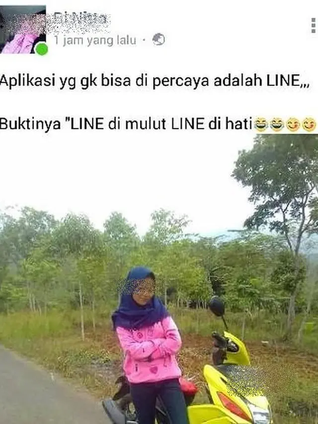 Status Facebook 6 Remaja Cewek Ini Enggak Habis Pikir, Absurd Banget