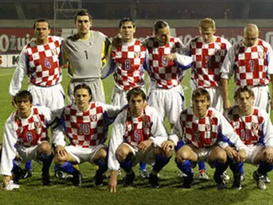 Skuad Kroasia di Piala Dunia 2006