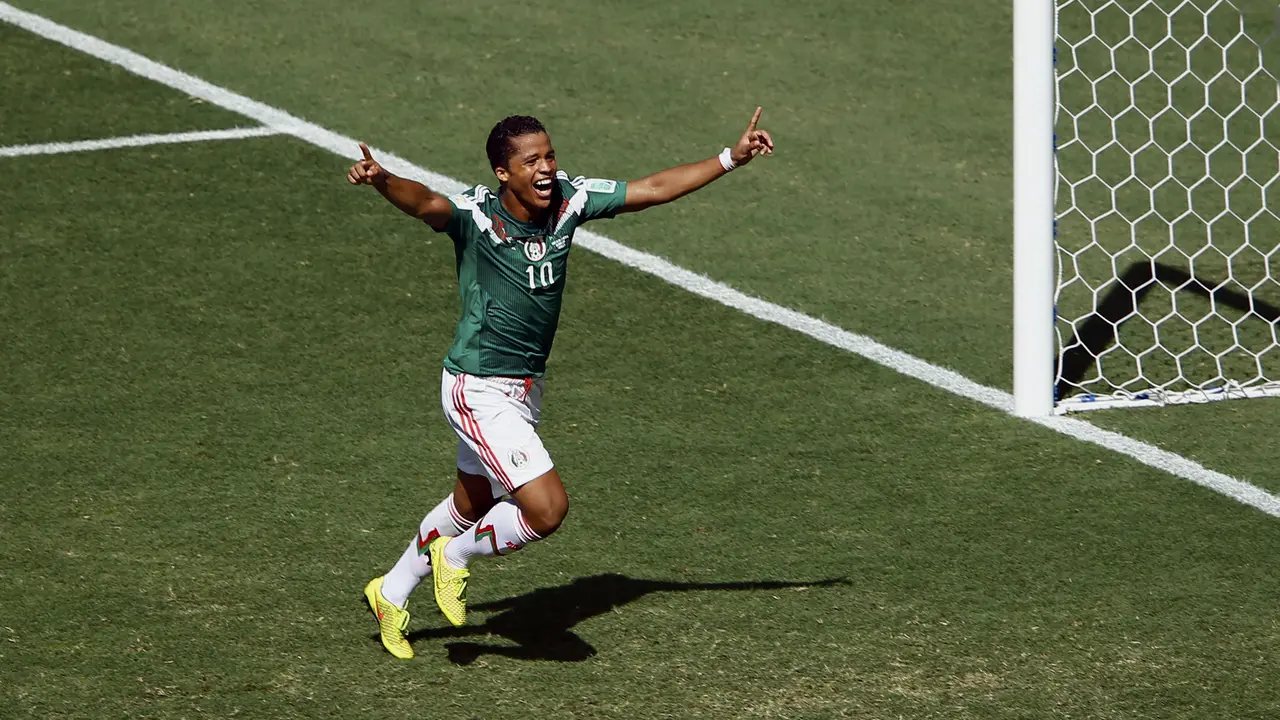 Penyerang Meksiko Giovani Dos Santos