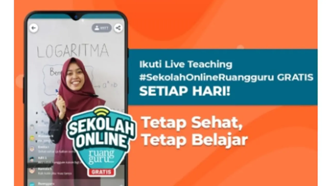 Picu Semangat Belajar di Rumah, BNI dan Ruangguru Siapkan Hadiah Ratusan Juta