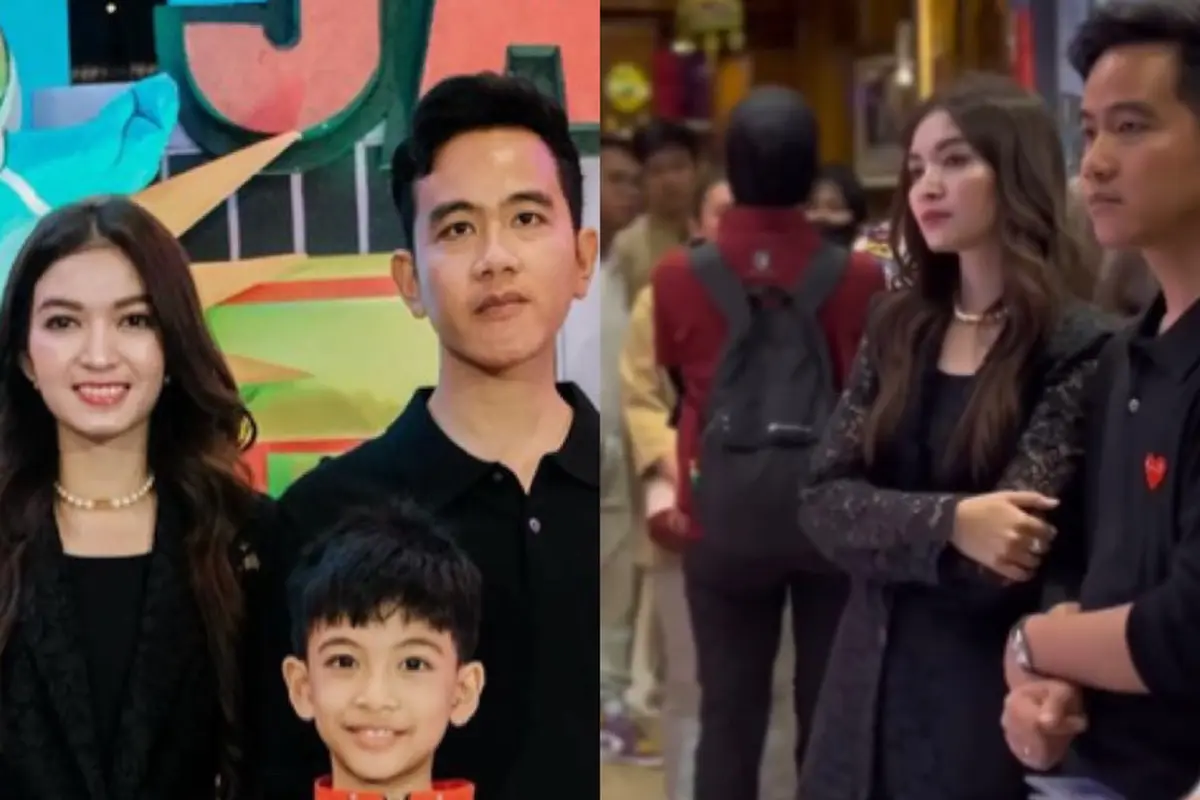 Gaya Gibran Rakabuming Serba Branded dan Selvi Ananda saat Pesta Ulang Tahun Jan Ethes