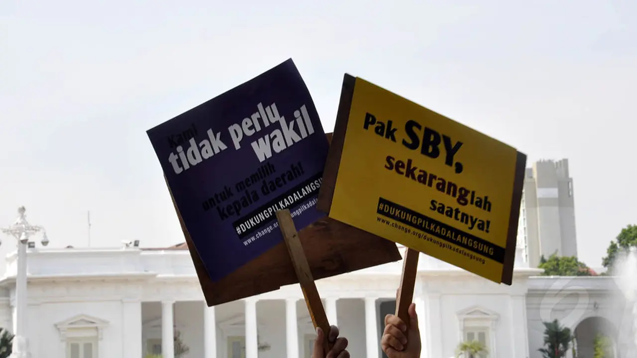 Kirim Surat ke SBY, Puluhan Orang Datangi Istana Negara