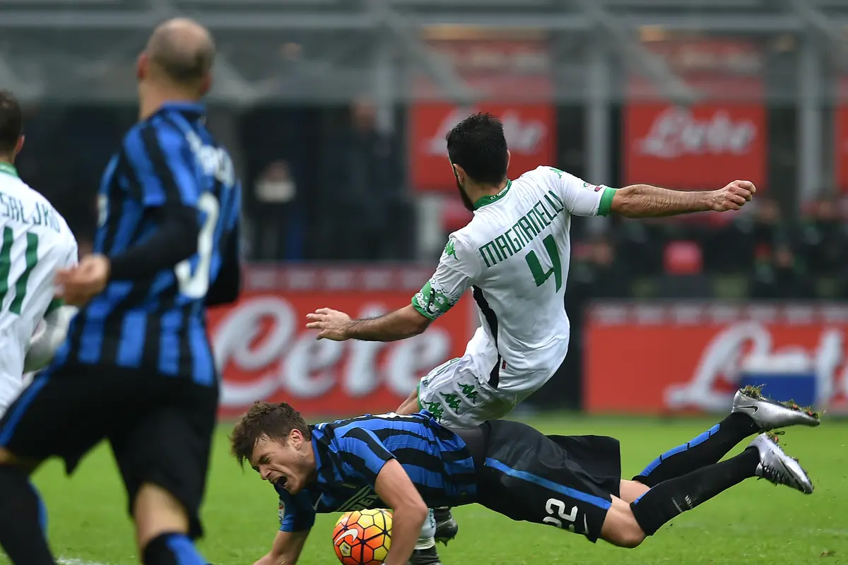 Inter Milan vs Sassuolo