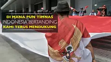 Video perjalanan suporter Indonesia saat mendukung Timnas Indonesia berlaga selama penyisihan grup Piala AFF 2016 di Filipina.