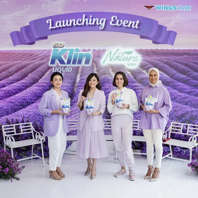 Cerita Franda yang Tetap Happy Saat Mengurus Rumah Tangga, SoKlin Liquid Nature Series Provence Lavender Jadi Rahasianya