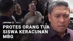 Protes Orang Tua Siswa Keracunan MBG