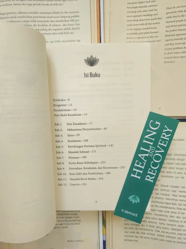 Buku Healing and Recovery