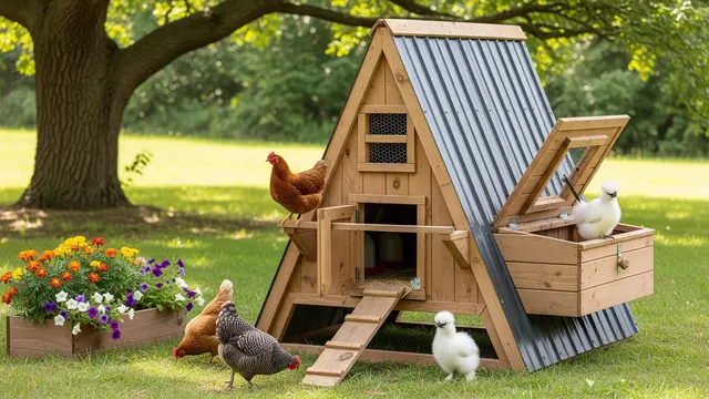 Model Kandang Ayam Kreatif yang Cocok untuk Konten/Gemini AI