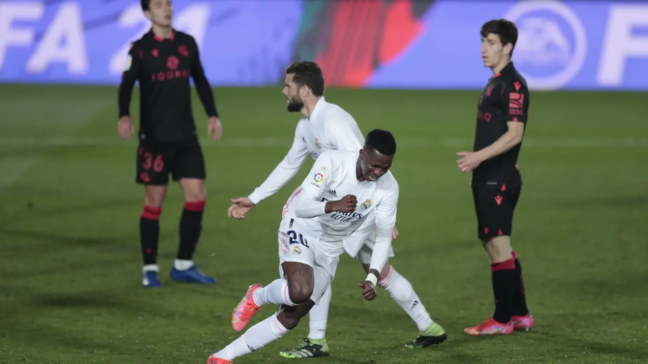 Vinicius Junior, Real Madrid