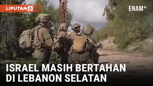  Israel Bertahan di Lebanon Selatan, Temukan Rahasia Hizbullah