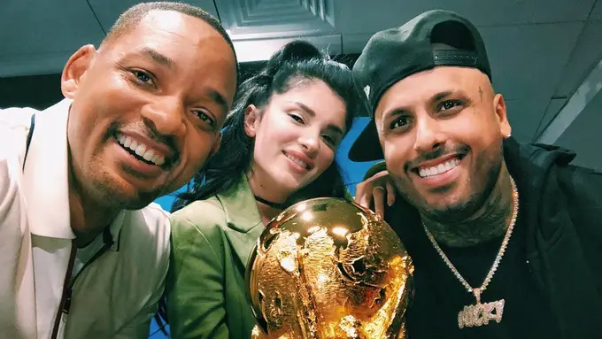 [Bintang] Will Smith Siap Tampil di Penutupan Piala Dunia 2018