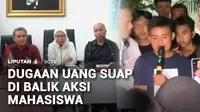 Ketua BEM FH Universitas Bung Karno mengaku menerima uang sebesar Rp20 juta pada unjuk rasa mahasiswa 15 Juni lalu. Hasil investigasi internal pihak Rektorat UBK menyebutkan uang tersebut diterima menjelang aksi supaya para mahasiswa membatalkan demo...