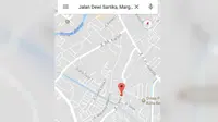 Jalan Dewi Persik muncul di Bekasi