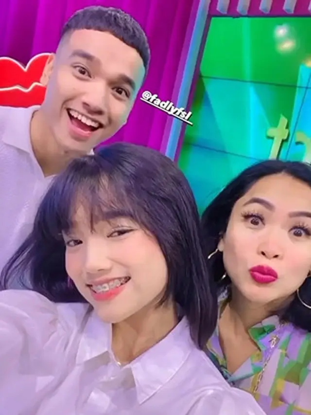 6 Potret Fuji Bareng Selebriti Tanah Air, Dapat Banyak Dukungan