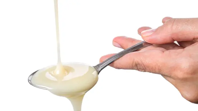 Susu Kental Manis.