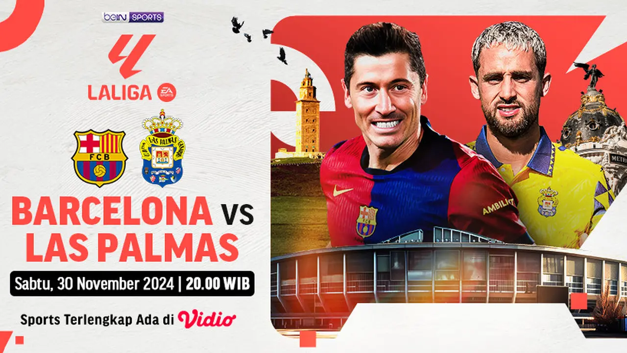 Barcelona vs Las Palmas