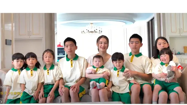 Pasangan Ini Ingin Punya 12 Anak Dengan Shio Berbeda.