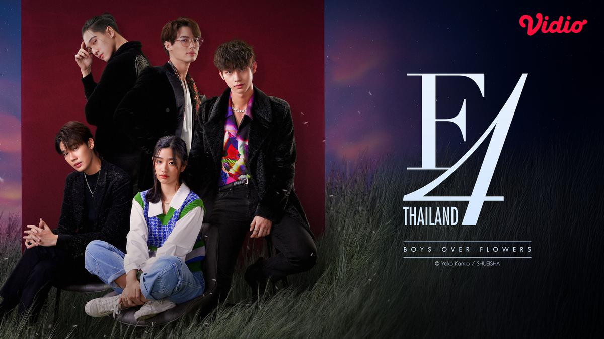 Sinopsis Serial F4 Thailand: Boys Over Flowers di Vidio, Kembalinya Geng Ikonik