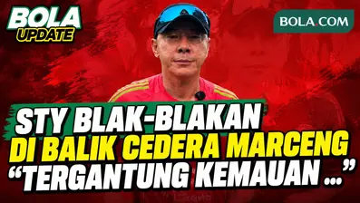 Pelatih Persija Jakarta, Shin Tae-yong (STY), mengungkap bahwa Marselino Ferdinan masih menjalani pemulihan cedera lutut dan diproyeksikan baru bisa kembali merumput pada akhir November hingga Desember 2026 atau paling cepat awal Januari 2027.