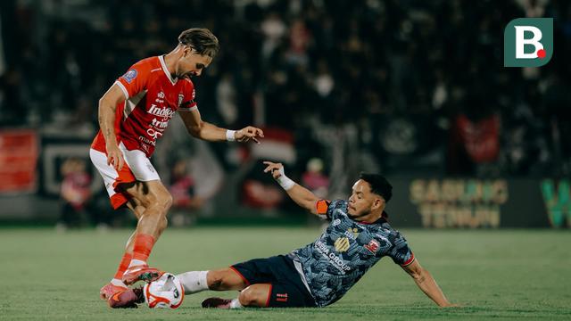 Bali United Vs Madura United