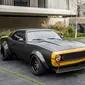 Chevrolet Camaro lansiran 1967 pemeran Bumblebee akan dilelang di rumah lelang Barret Jackson yang ada di Arizona, AS.