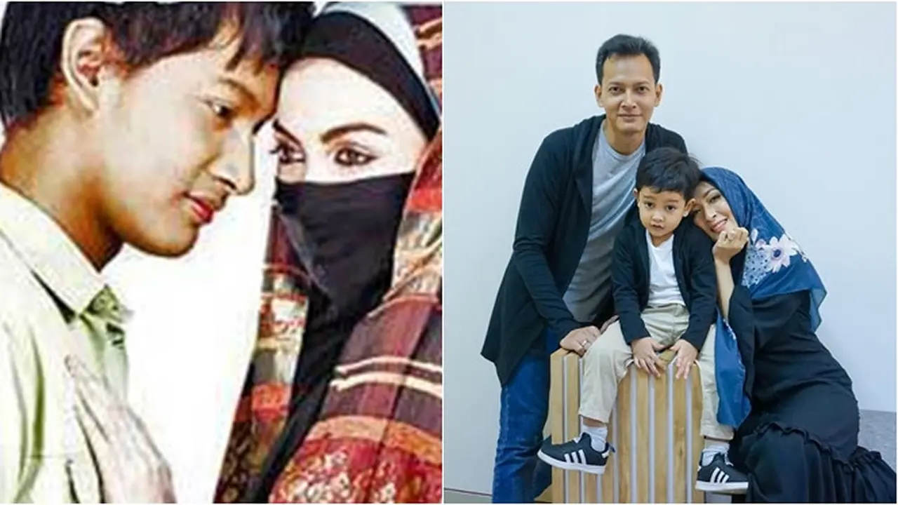 Beda gaya pemeran film ayat-ayat cinta dulu dan kini