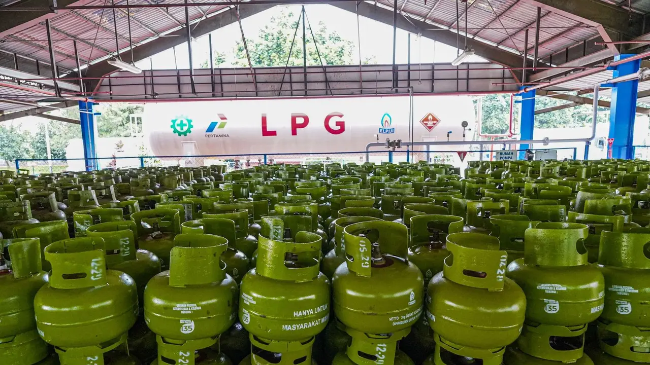 Pertamina jamin stok gas LPG 3 Kg masih mencukupi untuk kebutuhan masyarakat (Istimewa)