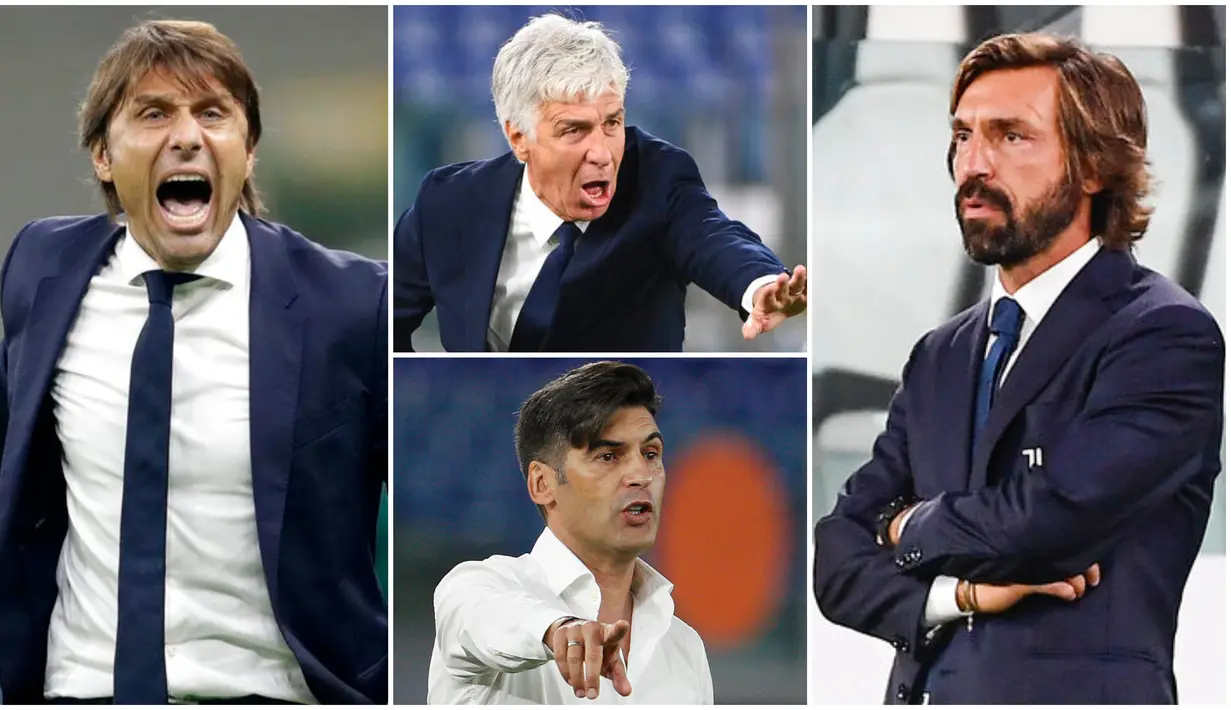 Pelatih Inter Milan, Antonio Conte, menempati posisi puncak daftar pelatih dengan gaji tertinggi di Serie A musim 2020-2021. Menariknya, selisih bayaran Conte dengan para pelatih yang lain bagaikan bumi dan langit.