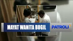 Seorang wanita ditemukan tewas dalam keadaan bugil di dalam kamar hotel di Karawang, Jawa Barat.