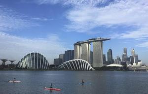 Ilustrasi Singapura (AP/Wong Maye-E)