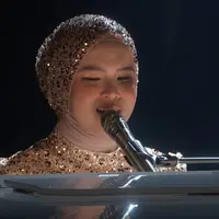 Putri Ariani dalam America's Got Talent. (Tangkapan layar YouTube/ America's Got Talent)