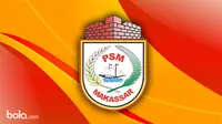 Logo PSM Makassar (bola.com/Rudi Riana)
