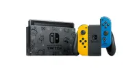 Tampilan Nintendo Switch edisi khusus Fortnite. (Dok. Nintendo)