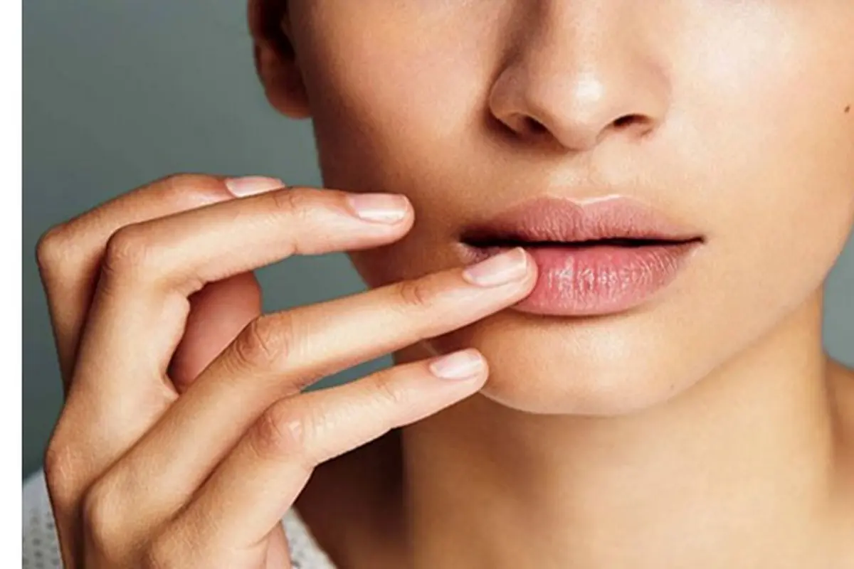 Ilustrasi Bibir Kering