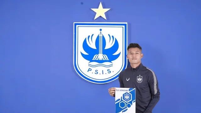 PSIS memperkenalkan pemain baru berusia 22 tahun, Reza Irfana, Rabu (18/8/2021).