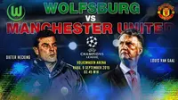 Wolfsburg vs MU (Liputan6.com/Abdillah)