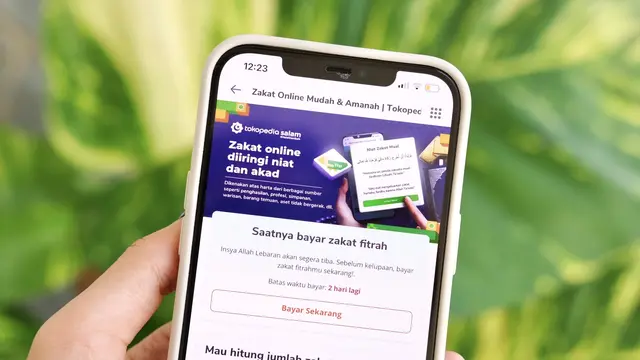 Tokopedia Zakat