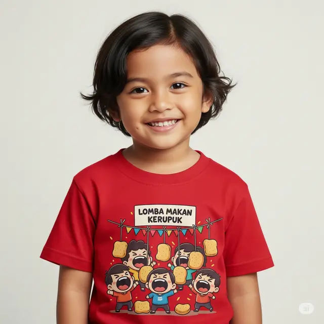 Desain Kaos 17 Agustus Paling Keren dan Kekinian.